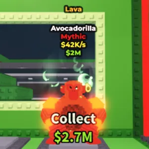 Lava Avocadorilla | Super Rare For Collectors