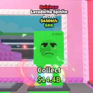 450M/s | Rainbow Lavadorito Spinito