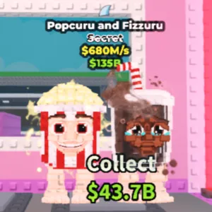 680M/s | Popcuru and Fizzuru | 1  Trait