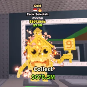 307.5M/s | Gold Esok Sekolah | 2 Traits