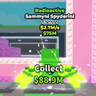 Radioactive Sammyni Spyderini