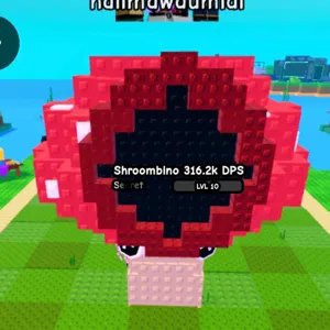 316K DPS | 9.2KG | Titanic Shroombino