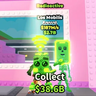 Radioactive Los Mobilis | Super Rare
