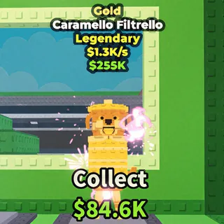 Gold Caramello Filtrello | Super Rare For Collectors