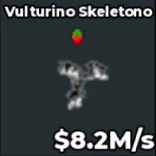 Yin Yang Strawberry Trait Vulturino Skeletono