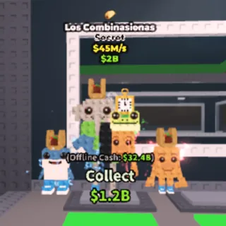 45M/s | Los Combinasionas | 1 Trait