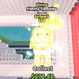 1 of 3 | 470M/s | Divine Fishino Clownino | Super Rare 