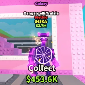 Galaxy Ganganzelli Trulala | Super Rare For Collectors
