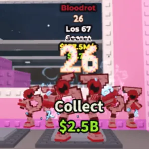 157.5M/s | Bloodrot Los 67 | 1 Trait