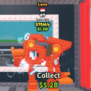 75M/s | Lava 67 | 1 Trait