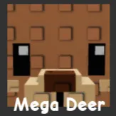 Mega Deer | Grow A Garden 2