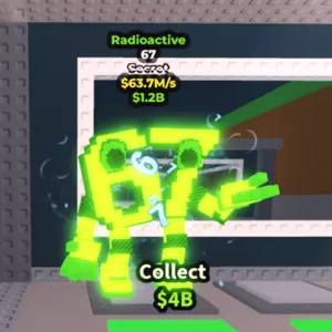 63M/s Radioactive 67