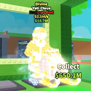 Divine Yeti Claus | Rare For Collectors