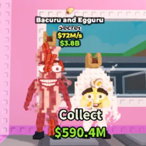 72M/s | Bacuru and Egguru | 1 Trait