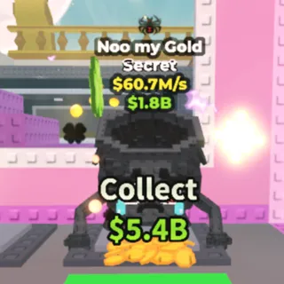 60.7M/s | Noo My Gold | 1 Trait