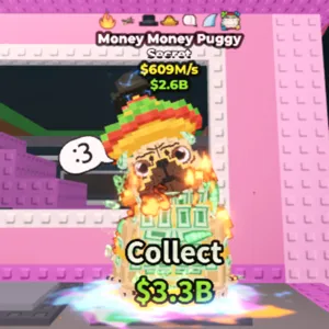 609M/s | Money Money Puggy | 7 Traits