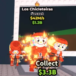 42M/s Los Chicleteiras | 1 Trait