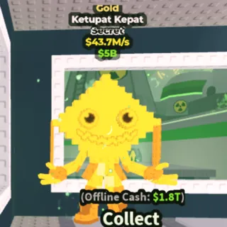 43.7M/s | Gold Ketupat Kepat