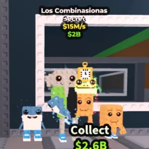 15M/s Los Combinasionas