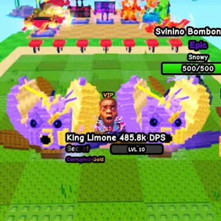 2x Bundle | 428K DPS Mix Mutated King Limone