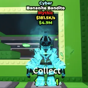 Cyber Bananito Bandito | For Craft