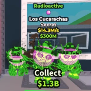 14M/s | Los Cucarachas| 1 Trait