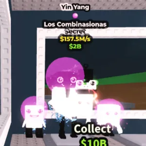 157.5M/s Yin Yang Los Combinasionas | 1 Trait