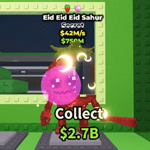 Strawberry Eid Eid Eid Sahur | Super Rare For Collectors