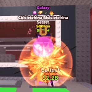 80M/s | Galaxy Chicleteira Bicicleteira | 4 Traits