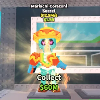 12.5M/s | Mariachi Corazoni 