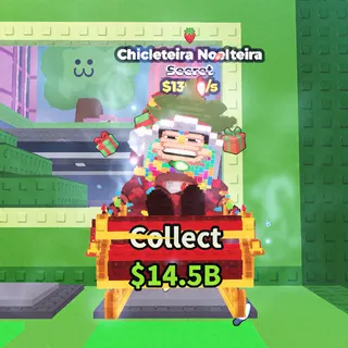 Strawberry Chicleteira Noelteira | Super Rare For Collectors