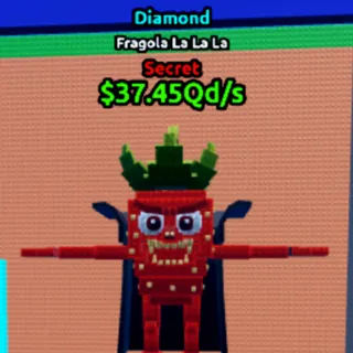 37.45Qd/s | Escape Tsunami For Brainrots | Fragola La La La