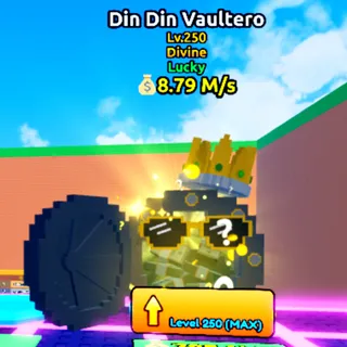 8.79M/s | Lucky Din Din Vaultero | Max Level