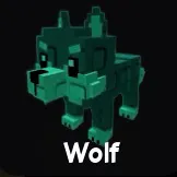 Rainbow Wolf | Grow A Garden 2 | Super Rare