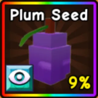 Plum Seed | Grow a Garden 2