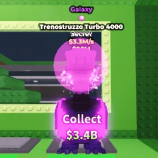 Galaxy Trenostruzzo Turbo 4000 | 1 Trait | Super Rare For Collectors