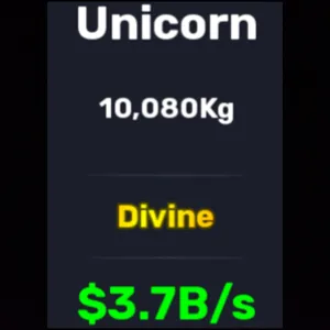 3.7B/s | Unicorn | Steal An Egg