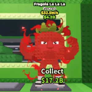 32.5M/s | Fragola La La La