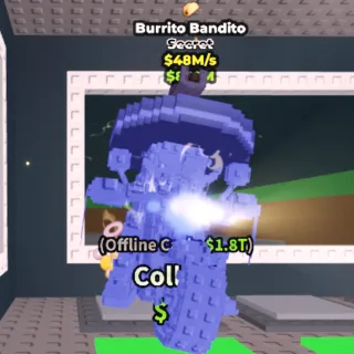 48M/s | Rainbow Bandito Bandito | 1 Trait