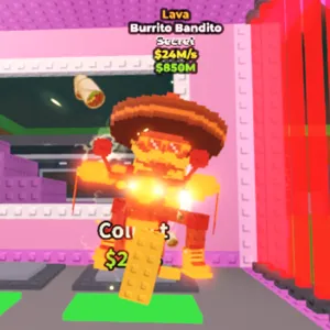 Lava Burrito Bandito