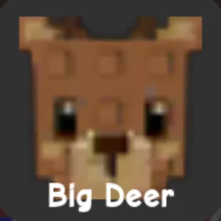 Big Deer | Grow A Garden 2