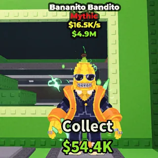 Bananito Bandito | For Craft