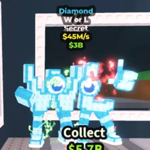 45M/s Diamond W or L