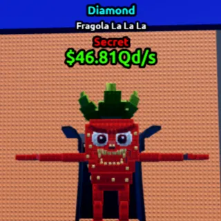 46.81Qd/s | Escape Tsunami For Brainrots | Fragola La La La