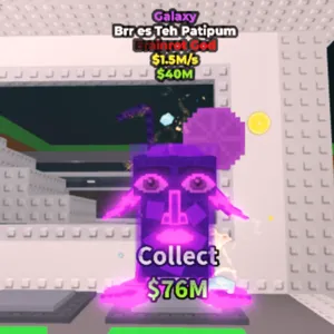 Galaxy Brr es Teh Patipum | Super Rare For Collectors