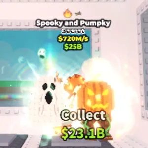 720M/s | Spooky and Pumpky | 2 Traits