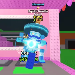 Diamond Burrito Bandito | 1 Trait