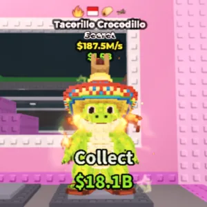 187.5M/s | Tacorillo Crocodillo | 4 Traits