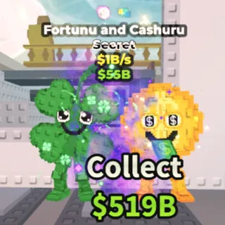 1B/s | Fortunu and Cashuru | 2 Traits