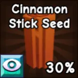  Cinnamon Stick Seed | Grow a Garden 2